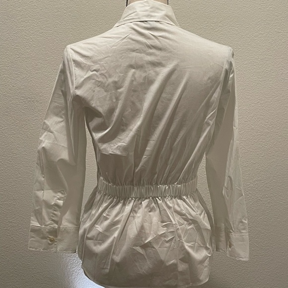 Banana Republic Women’s button up top - Picture 2 of 4